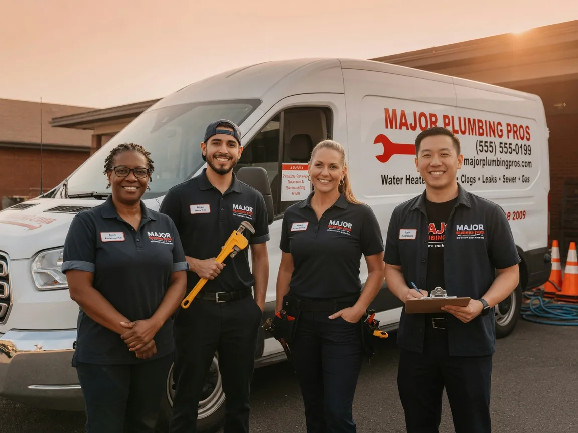 Drain Cleaning Services company in California, MO